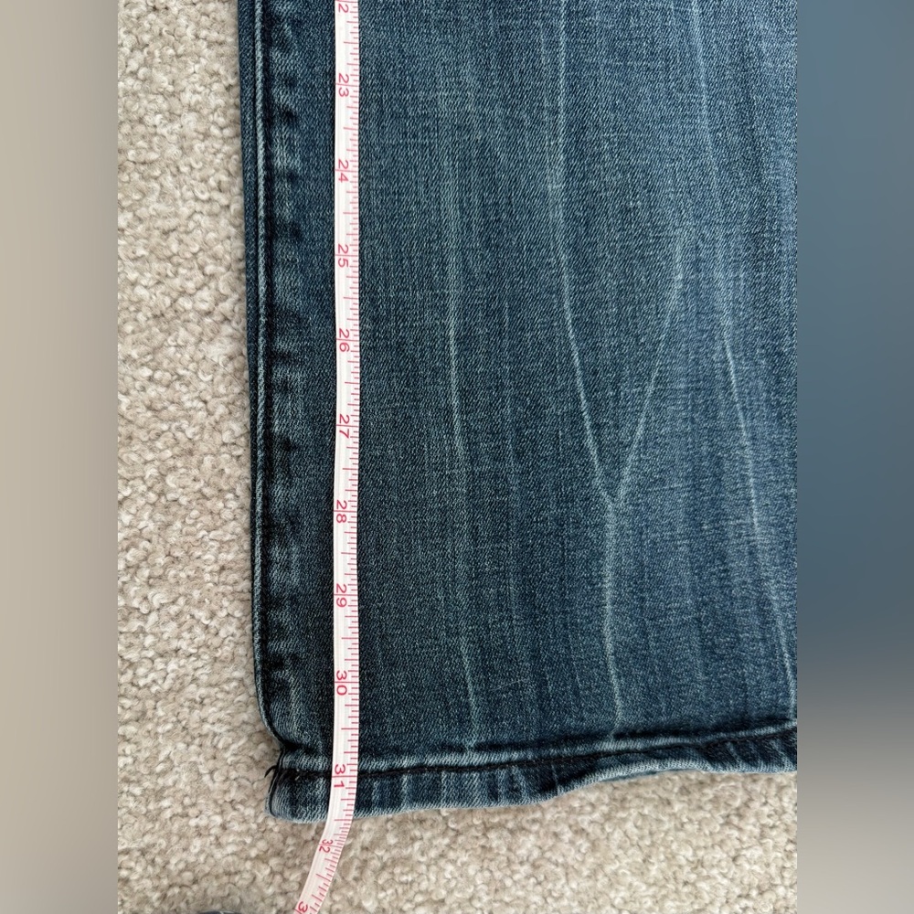 ReRock for Express Low rise Bootcut Jeans 8R - Picture 10 of 11